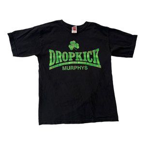 Dropkick Murphys - Fighter Never Quits - 2010's (M) Vintage T-Shirt